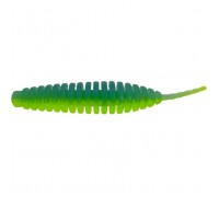 Силікон рибальський FishUP Tanta 3" 206 - Sky/Chartreuse (6шт/уп) (1862.00.21)