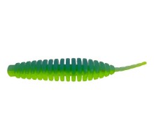 Силікон рибальський FishUP Tanta 3" 206 - Sky/Chartreuse (6шт/уп) (1862.00.21)