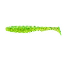 Силікон рибальський FishUP U-Shad 2" 026 - Flo Chartreuse/Green (10шт/уп) (1862.02.81)