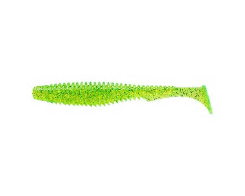 Силікон рибальський FishUP U-Shad 2" 026 - Flo Chartreuse/Green (10шт/уп) (1862.02.81)