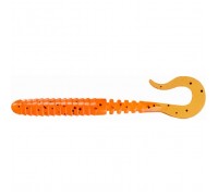 Силікон рибальський FishUP Vipo 2" 049 - Pumpkin Orange/Black (10шт/уп) (1864.05.59)