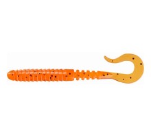 Силікон рибальський FishUP Vipo 2" 049 - Pumpkin Orange/Black (10шт/уп) (1864.05.59)