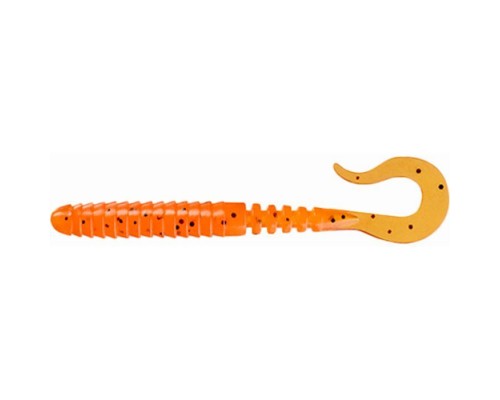 Силікон рибальський FishUP Vipo 2" 049 - Pumpkin Orange/Black (10шт/уп) (1864.05.59)