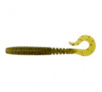 Силікон рибальський FishUP Vipo 3.6" 074 - Green Pumpkin Seed (8шт/уп) (1864.06.36)