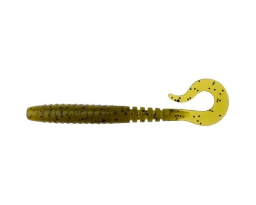 Силікон рибальський FishUP Vipo 3.6" 074 - Green Pumpkin Seed (8шт/уп) (1864.06.36)