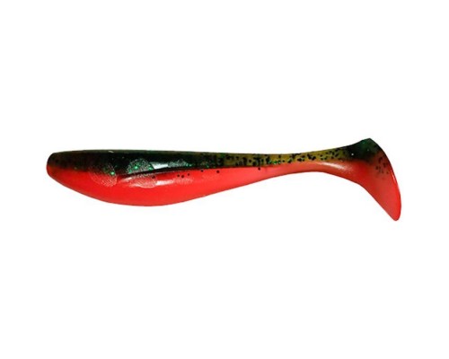 Силікон рибальський FishUP Wizzle Shad 2" 205 - Watermelon/Orange (10шт/уп) (1862.00.34)