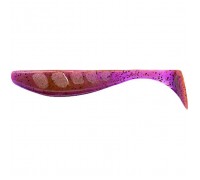 Силікон рибальський FishUP Wizzle Shad 3" 016 - Lox/Green&Black (8шт/уп) (1862.01.31)