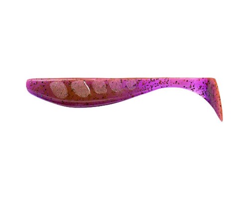 Силікон рибальський FishUP Wizzle Shad 3" 016 - Lox/Green&Black (8шт/уп) (1862.01.31)
