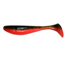 Силікон рибальський FishUP Wizzle Shad 5" 205 - Watermelon/Orange (4шт/уп) (1862.00.45)