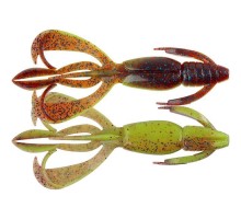 Силікон рибальський Keitech Crazy Flapper 3.6" (7 шт/уп) кea15 grape chart red flk (1551.11.93)