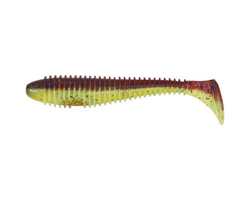 Силікон рибальський Keitech Swing Impact FAT 3.3" (7 шт/уп) кea15 grape chart red flk (1551.12.56)