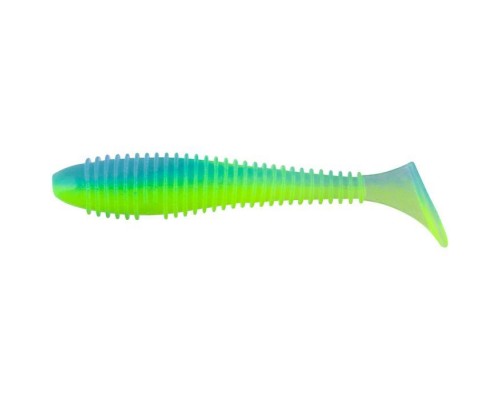 Силікон рибальський Keitech Swing Impact FAT 6.8" (3 шт/уп) кpal03 ice chartreuse (1551.12.26)