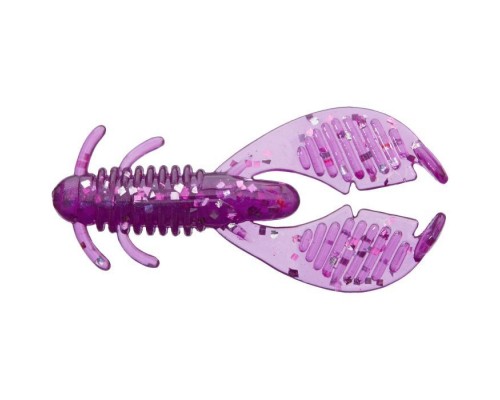 Силікон рибальський Reins AX Craw 3.5" 428 Purple Dynamite (8 шт/уп.) (1552.09.88)