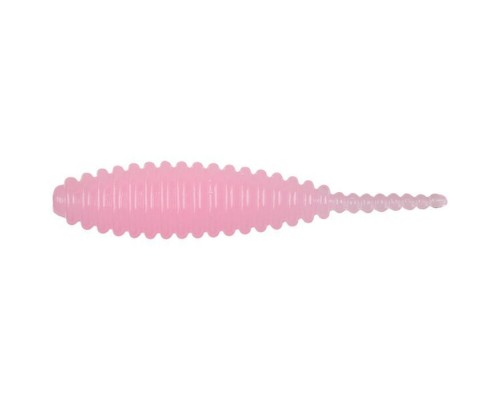 Силікон рибальський Reins Chibi Hira Aji Adder 1.5" 105 Glow Bubble Gum (15 шт/уп.) (1552.10.55)
