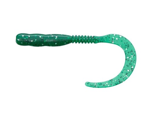 Силікон рибальський Reins Curly Curly 4" 397 Motor Oil SP (15 шт/уп.) (1552.09.59)