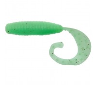 Силікон рибальський Reins Fat G-Tail Grub 3" 146 Hot Cucumber (12 шт/уп.) (1552.08.10)