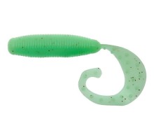 Силікон рибальський Reins Fat G-Tail Grub 3" 146 Hot Cucumber (12 шт/уп.) (1552.08.10)