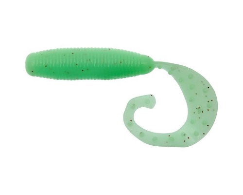 Силікон рибальський Reins Fat G-Tail Grub 3" 146 Hot Cucumber (12 шт/уп.) (1552.08.10)