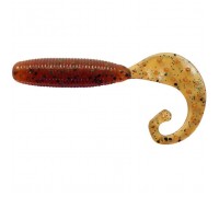 Силікон рибальський Reins Fat G-Tail Grub 3" 568 Fire Sugar (12 шт/уп.) (1552.02.96)