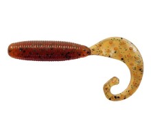 Силікон рибальський Reins Fat G-Tail Grub 3" 568 Fire Sugar (12 шт/уп.) (1552.02.96)