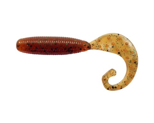 Силікон рибальський Reins Fat G-Tail Grub 3" 568 Fire Sugar (12 шт/уп.) (1552.02.96)