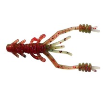 Силікон рибальський Reins Ring Shrimp 2" B20 Tomato Craw (9 шт/уп.) (1552.02.56)