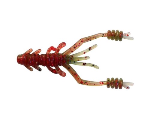 Силікон рибальський Reins Ring Shrimp 2" B20 Tomato Craw (9 шт/уп.) (1552.02.56)