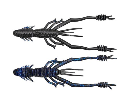 Силікон рибальський Reins Ring Shrimp 4" B11 Blue Belly (6 шт/уп.) (1552.09.15)