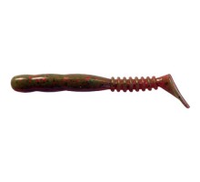Силікон рибальський Reins Rockvibe Shad 2" B20 Tomato Craw (16 шт/уп.) (1552.03.61)