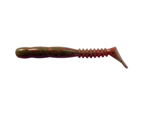 Силікон рибальський Reins Rockvibe Shad 2" B20 Tomato Craw (16 шт/уп.) (1552.03.61)