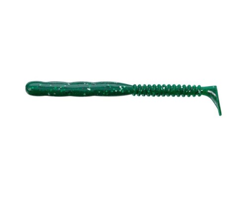 Силікон рибальський Reins Rockvibe Shad 4" 397 Motor Oil SP (12 шт/уп.) (1552.09.84)
