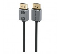 Кабель мультимедійний DisplayPort to DisplayPort v.2.0 dplink-16k.black Promate (dplink-16k.black)