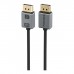 Кабель мультимедійний DisplayPort to DisplayPort v.2.0 dplink-16k.black Promate (dplink-16k.black)