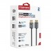 Кабель мультимедійний DisplayPort to DisplayPort v.2.0 dplink-16k.black Promate (dplink-16k.black)