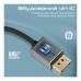 Кабель мультимедійний DisplayPort to DisplayPort v.2.0 dplink-16k.black Promate (dplink-16k.black)