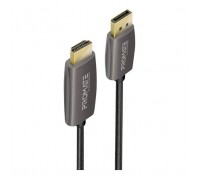 Кабель мультимедійний DisplayPort to HDMI prolink-dp200.black Promate (prolink-dp200.black)