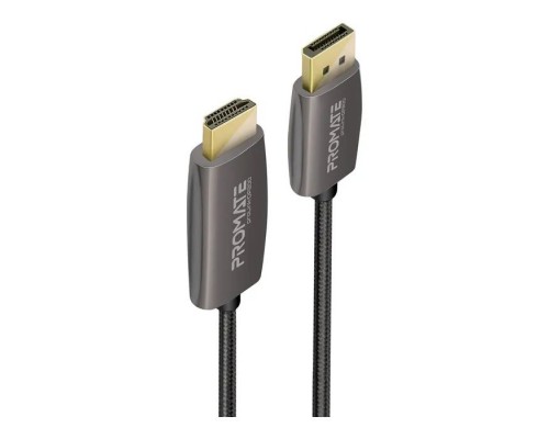 Кабель мультимедійний DisplayPort to HDMI prolink-dp200.black Promate (prolink-dp200.black)