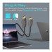 Кабель мультимедійний DisplayPort to HDMI prolink-dp200.black Promate (prolink-dp200.black)