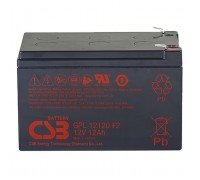 Батарея до ДБЖ CSB 12В 12 Аг (GPL12120 F2)