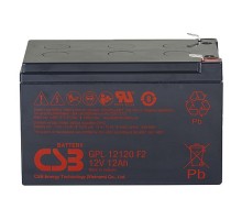 Батарея до ДБЖ CSB 12В 12 Аг (GPL12120 F2)