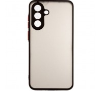 Чохол до мобільного телефона ColorWay Smart Matte Samsung Galaxy A36 black (CW-CSMSGA366-BK)