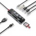 Концентратор Promate USB Hub 9 ports transhub-go (transhub-go)