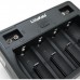 Зарядний пристрій для акумуляторів Liitokala 4 Slots, Ni-MH/Ni-CdAA,AAA,C, Li-ion/IMR32650,21700,18650 (Lii-D4)