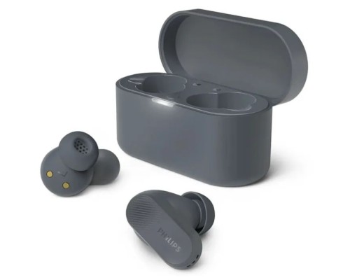 Навушники Philips TAT3509 Touch Control Mic Gray (TAT3509GY/00)