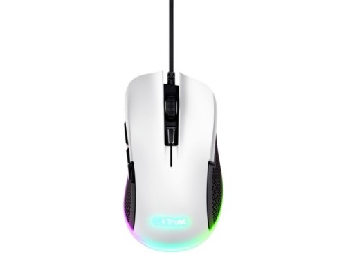 Мишка Trust GXT 922 Ybar USB White (24730)
