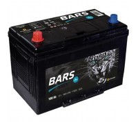 Акумулятор автомобільний Bars 100Ah ASIA (+/-) (800EN)