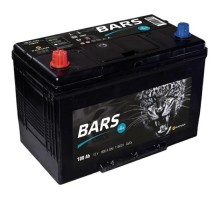 Акумулятор автомобільний Bars 100Ah ASIA (+/-) (800EN)