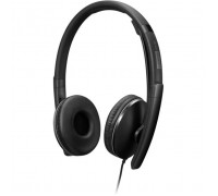 Навушники Lenovo Wired ANC Headset Gen 2 (Teams) Black (4XD1M45627)