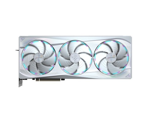 Відеокарта GIGABYTE GeForce RTX5090 32GB AORUS MASTER ICE (GV-N5090AORUSM ICE-32GD)