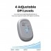 Мишка Ugreen MU105 Wireless Gray (90669)